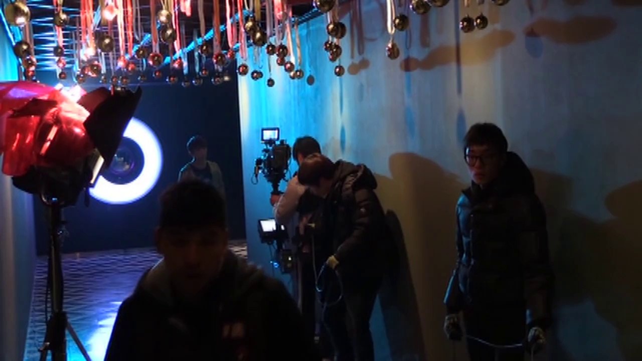 U-KISS Break Up MV Filming eng sub