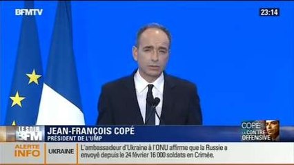 Le Soir BFM: Transparence des partis: la contre-offensive de Copé - 03/03 4/4