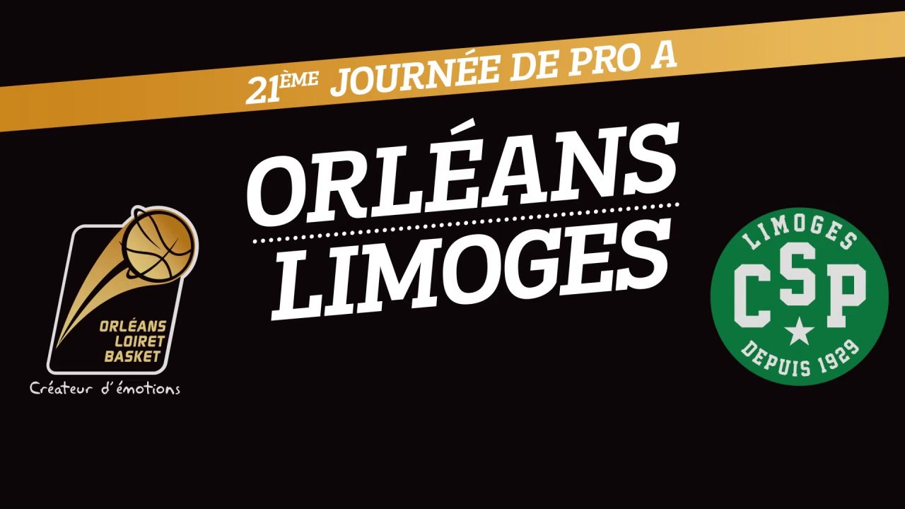 Réaction de Jean-Marc Dupraz - J21 - Orléans reçoit le CSP Limoges