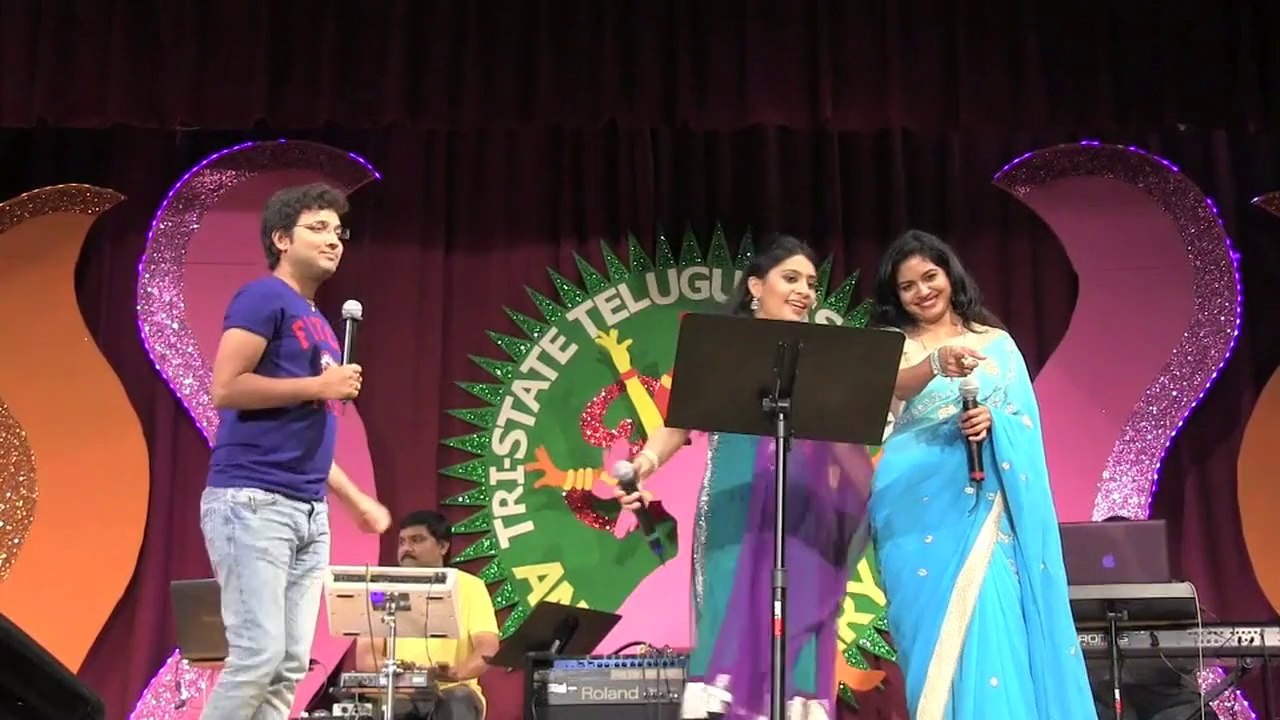 TRI-STATE TELUGU ASSOCIATION:: MELODIOUS MOMENTS: SUNITHA, STI KRISHNA A