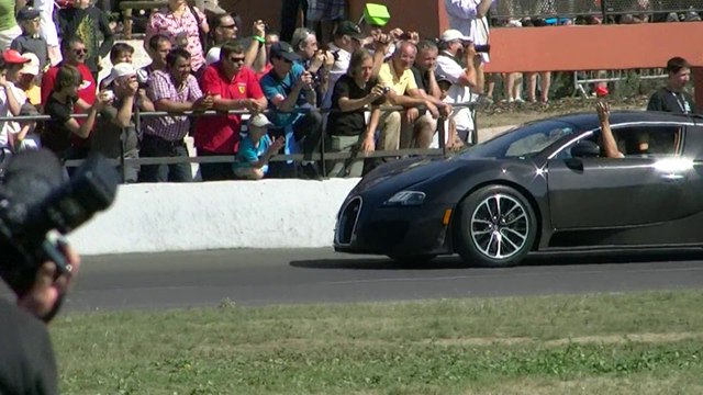 BUGATTY VEYRON SUPER SPORT ET BUGATTI ROYALE AU FESTIVAL AUTOMOBILE 2011 DE MULHOUSE