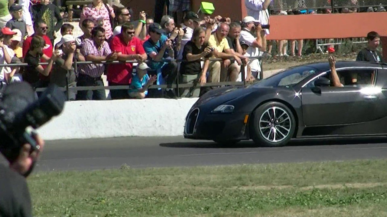 BUGATTY VEYRON SUPER SPORT ET BUGATTI ROYALE AU FESTIVAL AUTOMOBILE 2011 DE MULHOUSE