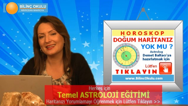 YENGEÇ Burcu HAFTALIK (03-10 Mart) Astrolog DEMET BALTACI, Bilinç Okulu, Astroloji, Burçlar