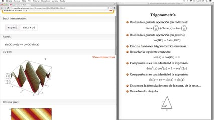 09 Curso WolframAlpha. Trigonometría