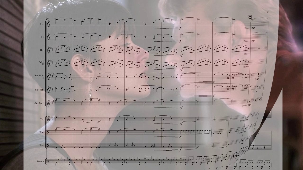 BANDA E PERCUSSAO - Unchained Melody (GHOST)