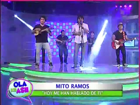 'Hoy me han hablado de ti': Mito Ramos nos canta su éxito en Ola ke Ase (2/2)