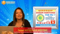KOVA Burcu HAFTALIK (03-10  Mart) Astrolog DEMET BALTACI, Bilinç Okulu, Astroloji, Burçlar
