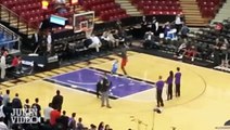 Revenge on Dwight Howard | Little Kid Scores Basket