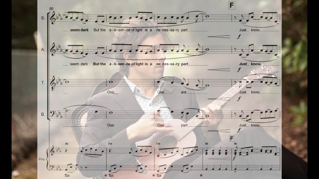 CORO E PIANO - JASON MRAZ - 93 Million Miles