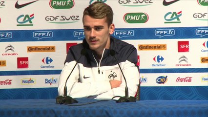 Bleus - Griezmann : "Je ne pense pas à la Coupe du Monde"