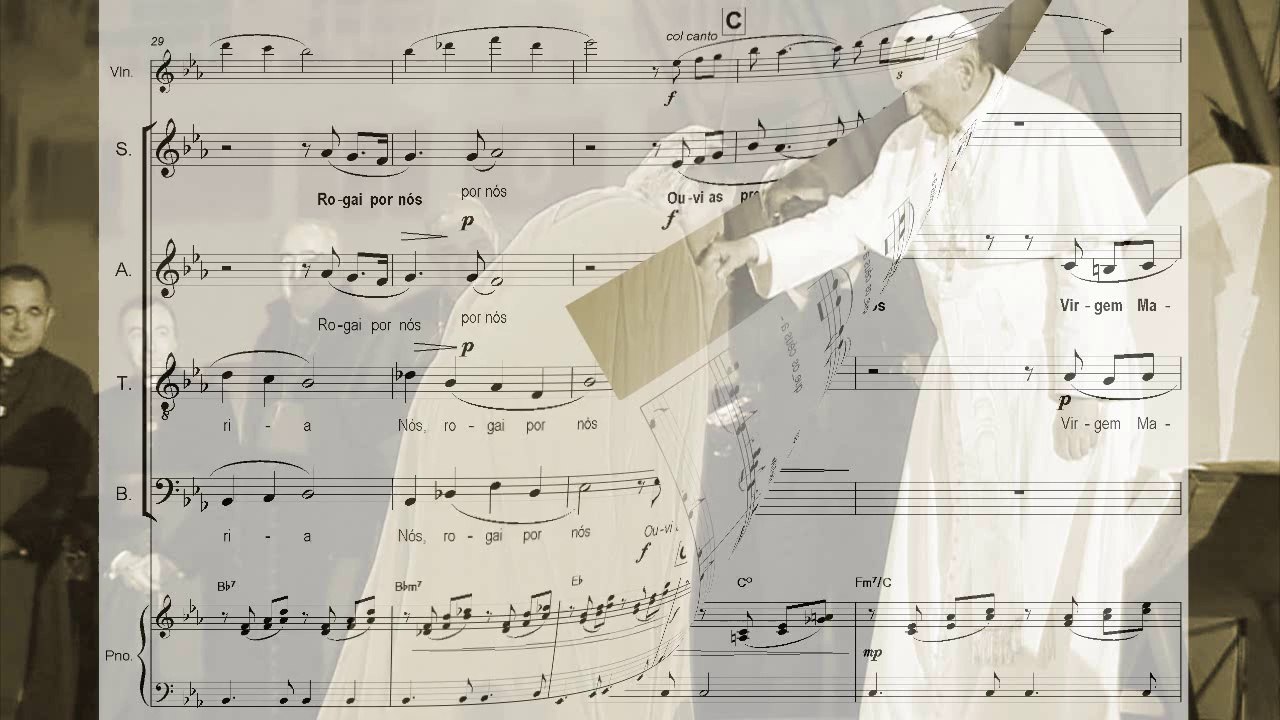 CORO E PIANO - FAFA DE BELEM - Ave Maria