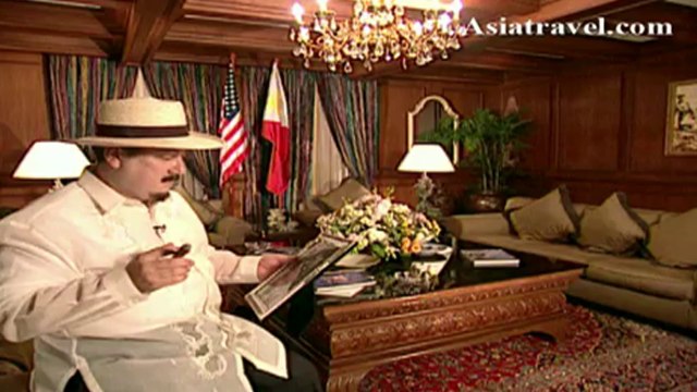 General Douglas MacArthur Suite, Manila Hotel in Makati