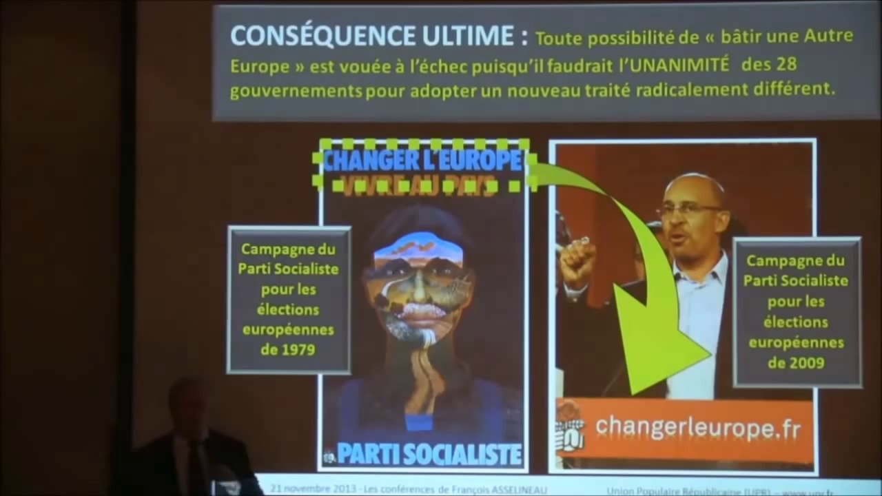 François Asselineau, Les partis politiques respectent-ils l'intelligence des francais PART 2/5