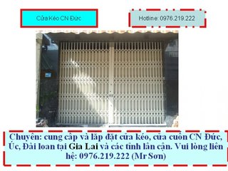Lắp đặt cửa cuốn tại Gia Lai (0976.219.222 Mr Sơn)
