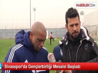 Sivasspor'da Gençlerbirliği Mesaisi Başladı