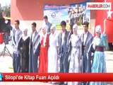 Silopi'de Kitap Fuarı Açıldı