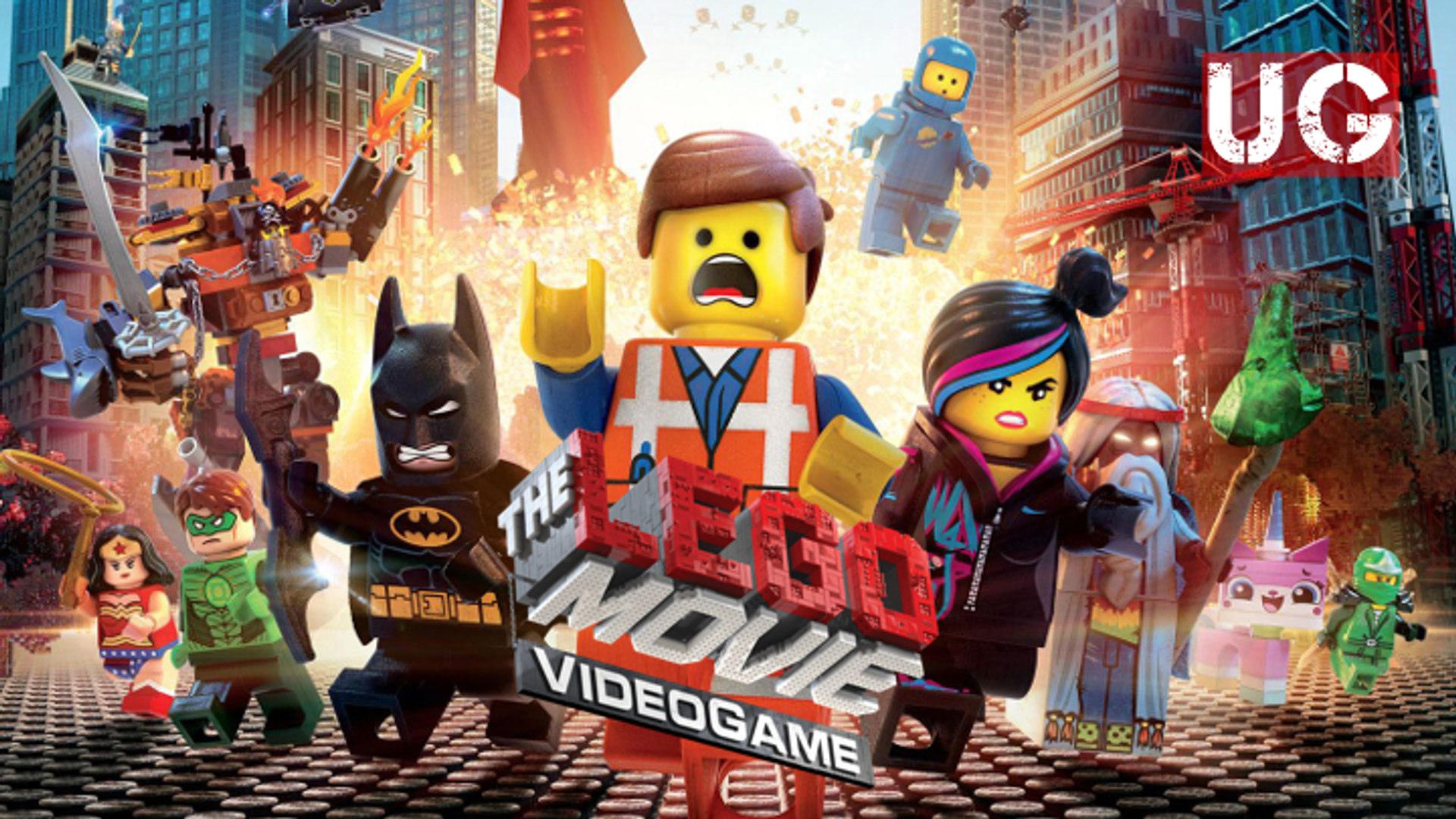Børns dag tyngdekraft klik The Lego Movie Videogame - Too Bad Trophy/Achievement - video Dailymotion