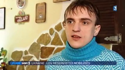 Ukraine : les réservistes mobilisés