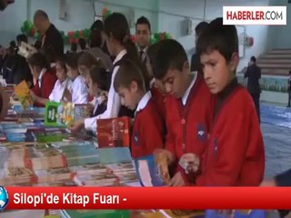 Silopi'de Kitap Fuarı -