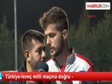 Türkiye-İsveç milli maçına doğru -