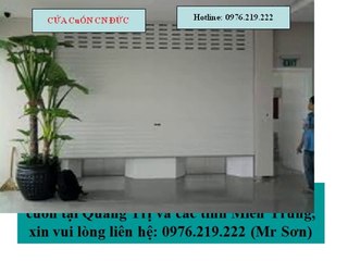 Cung cấp cửa cuốn CN Đức tại Quảng Trị (0976.219.222 Mr Sơn)
