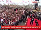Kılıçdaroğlu: ''CHP iktidarında mazot 1 buçuk lira olacak
