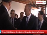 Avrupa Birliği Bakanı ve Başmüzakereci Çavuşoğlu, Aksaray'da Açıklaması