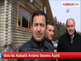 Bolu'da Alabalık Avlama Sezonu Açıldı