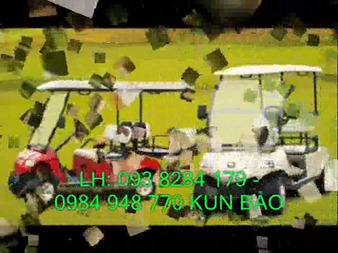 xe dien san golf 4 cho gia re , xe dien cho khach tham quan 8 cho
