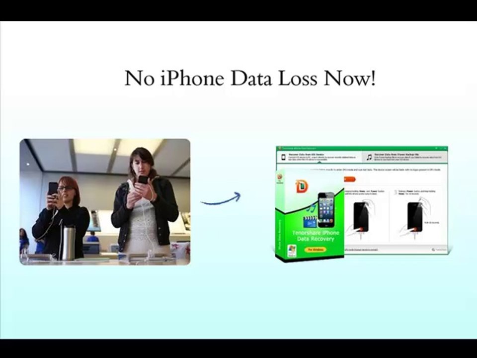 iphone 5S data recovery without itunes backup