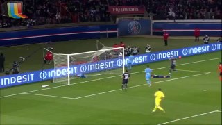 Le rush de Lucas pendant le match PSG-OM