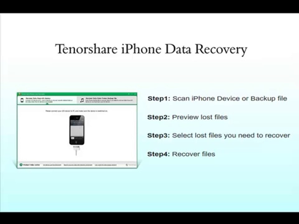 iPhone 5C data recovery software