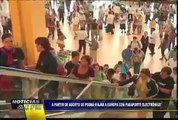 Noticias de las 6: comerciantes continúan atrincherados al interior de La Parada (1/2)