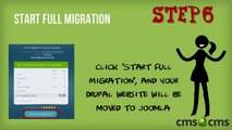 Migrate From Drupal to Joomla Automatedly