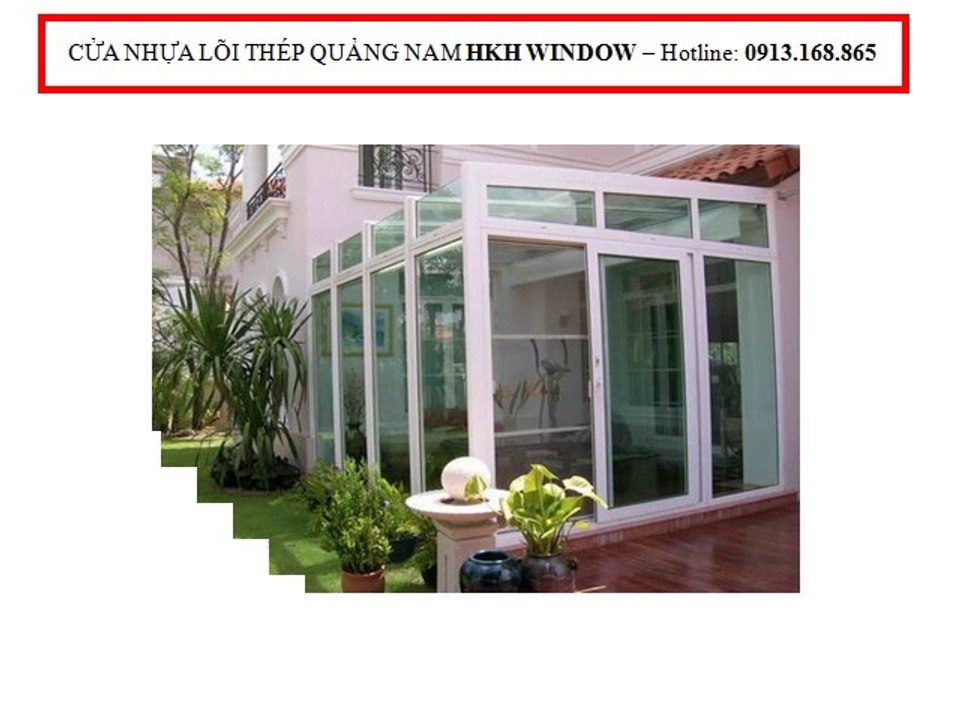 Sản xuất cửa nhựa lõi thép tại Quảng Nam (0913.168.865 A.Trường)