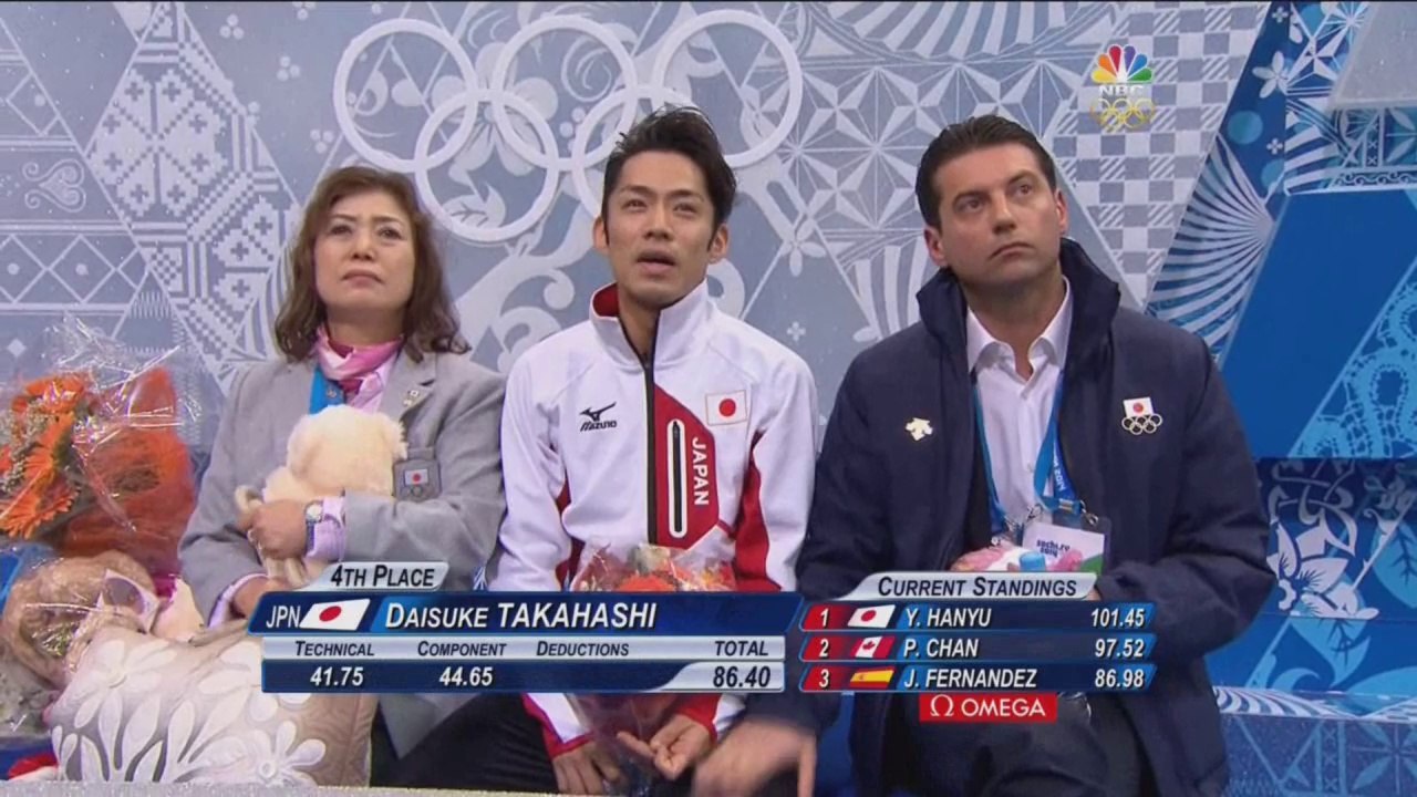 Daisuke Takahashi SP