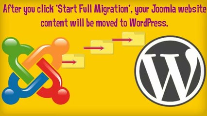 How to Migrate Joomla to WordPress