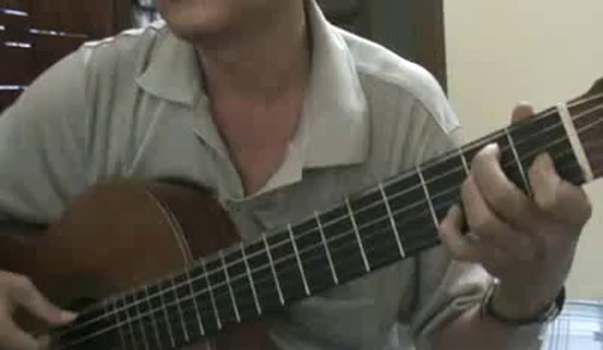 Co Lang Gieng - Guitar Solo, Arr. Thanh Nha