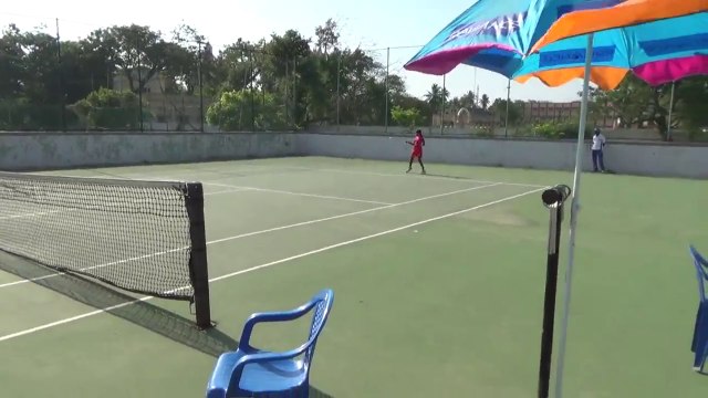 cuddalore tennis today at 9-10 am. state level under 14 championship anna stadium cuddalore 00022