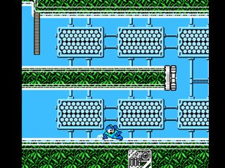 Mega Man 3 - Top Man - No Damage Buster Only