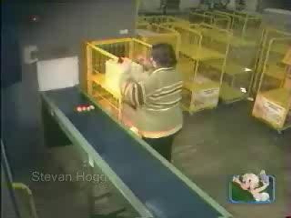 Egg Packing Prank