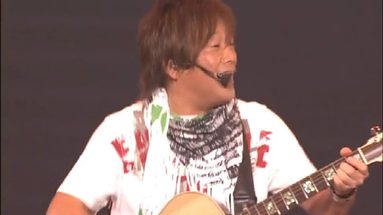 [ASL 2009] CHA-LA HEAD-CHA-LA {acoustic version} - Hironobu Kageyama (Dragon Ball Z OP)