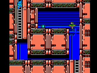 Mega Man 4 - Bright Man - No Damage Buster Only