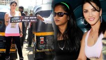 Ragini MMS 2|Sunny Leone Fans Go Crazy At Auto Rickshaw Promotion