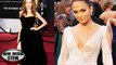 OSCARS REVIEW: Angelina Jolie's Leg, Jennifer Lopez, Emma Stone, Gwyneth Paltrow & More