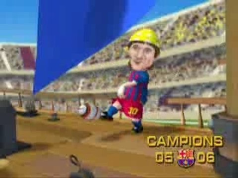 Barcelona barça toons campions