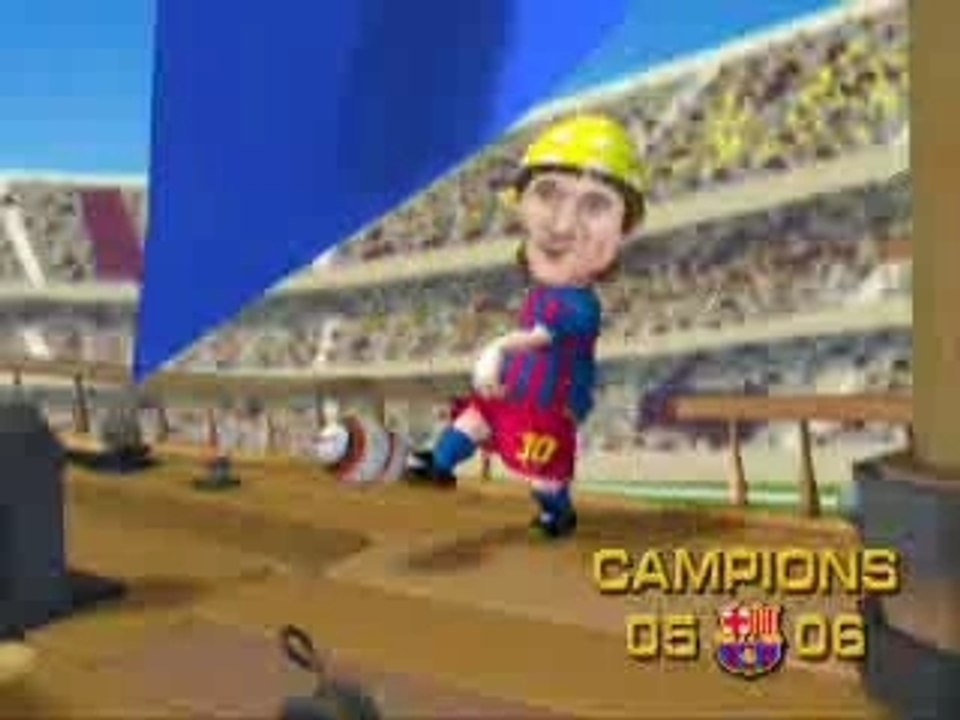 Barcelona barça toons campions
