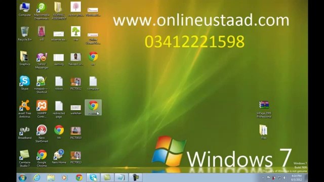 CSS Style Sheet Tutorials in Urdu Part 3