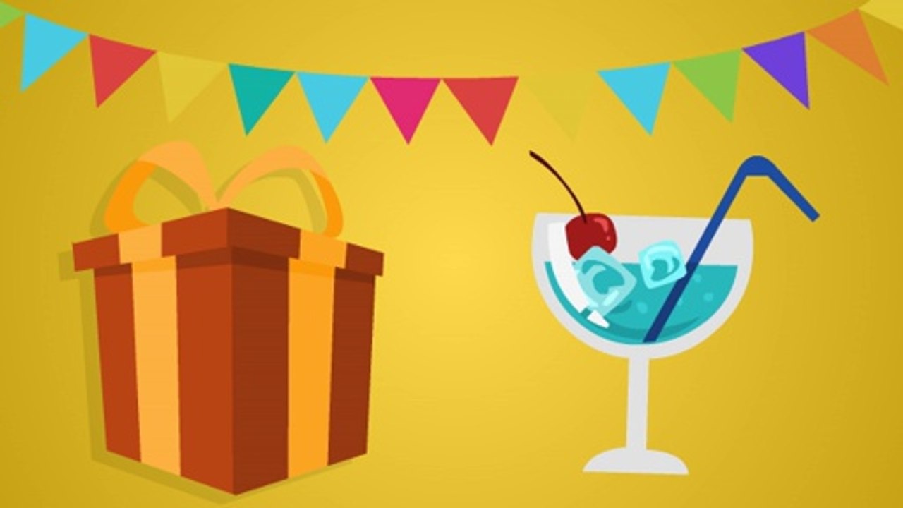Joyeux anniversaire !