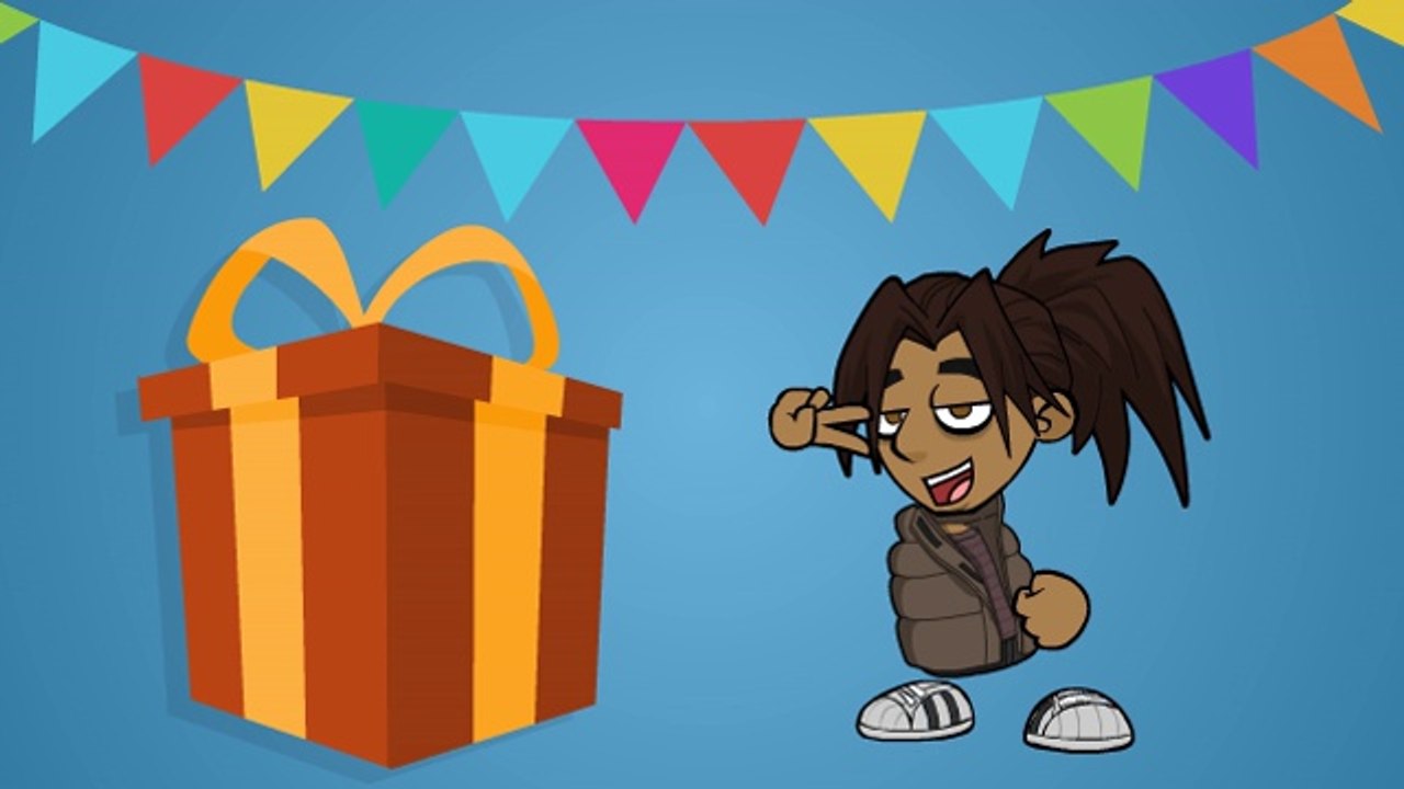 Joyeux anniversaire !!!!